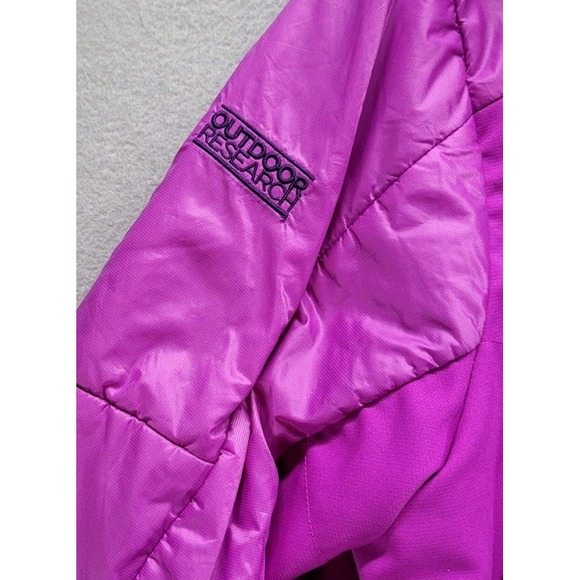 Outdoor Research Cathode Hoodie Womens Size Large Full Zip Pertex Jacket Light - Picture 4 of 14